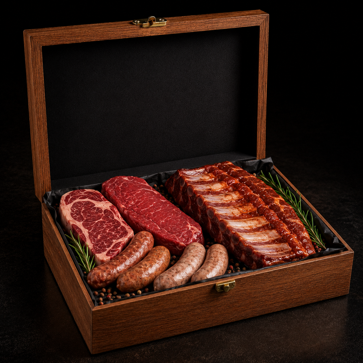 Grill Weekend Box — mięsa na grilla premium